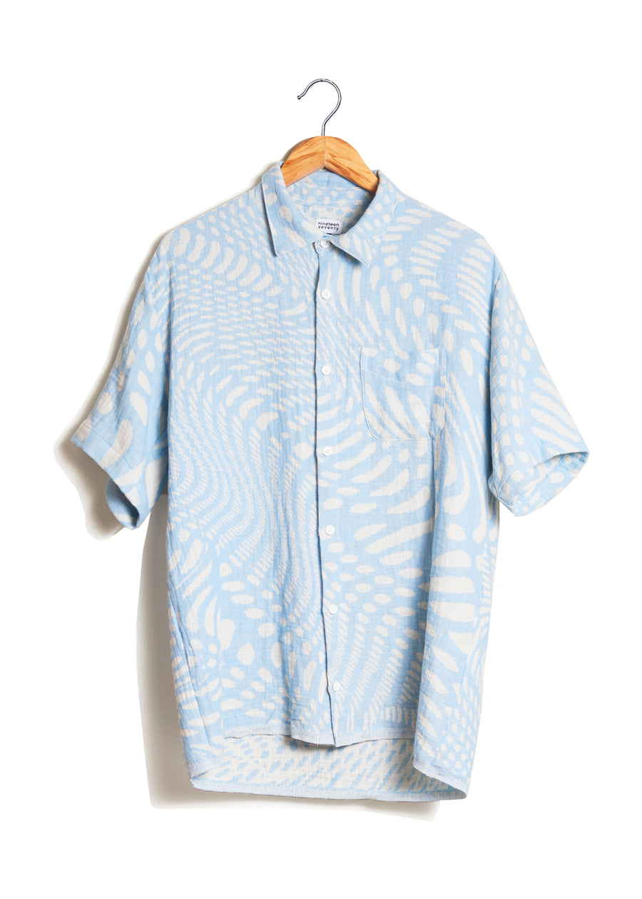 THE BABY BLUE SHIRT - M