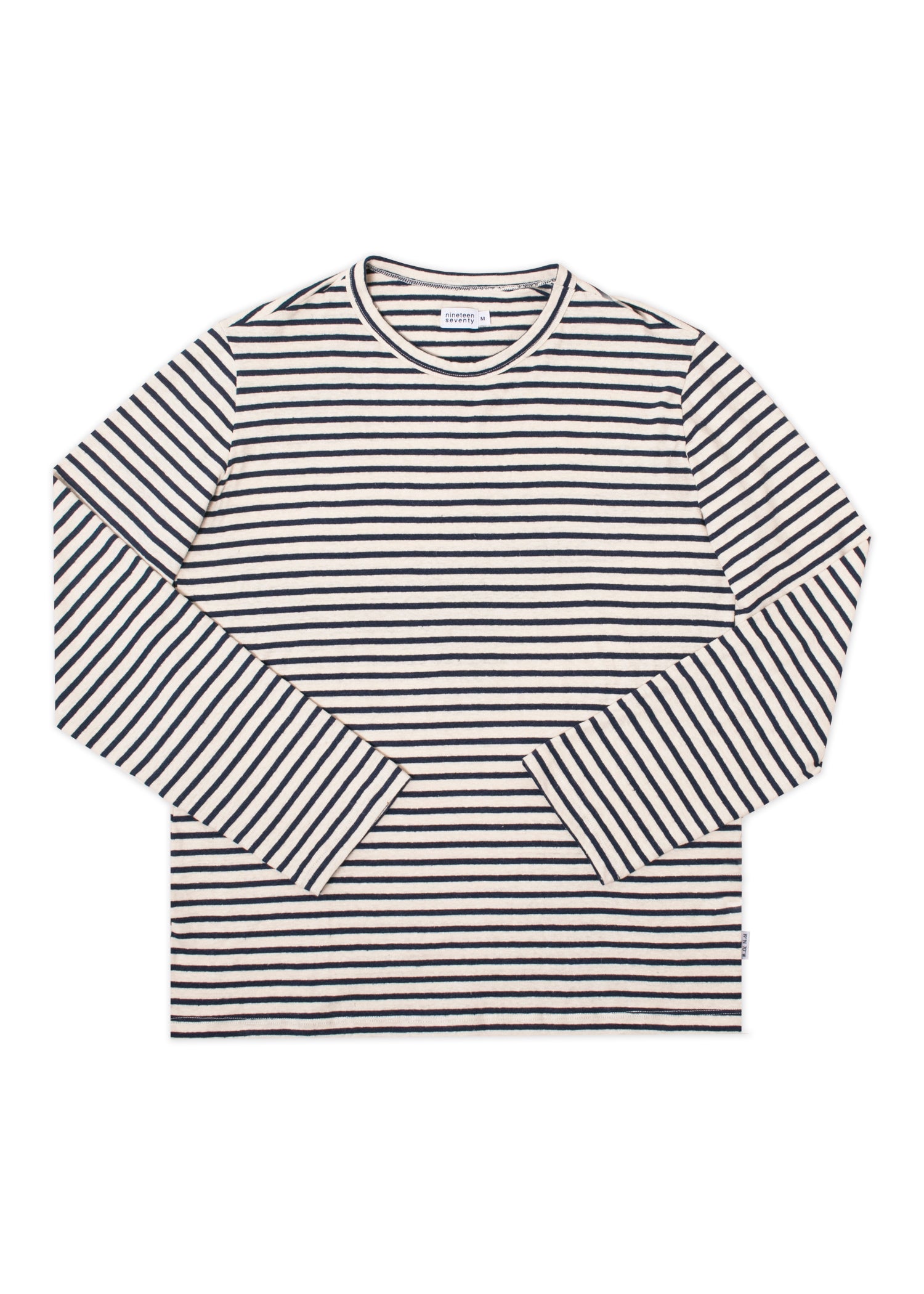 Stripe Long Sleeve Tee