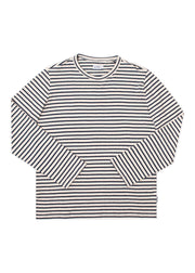 Stripe Long Sleeve Tee
