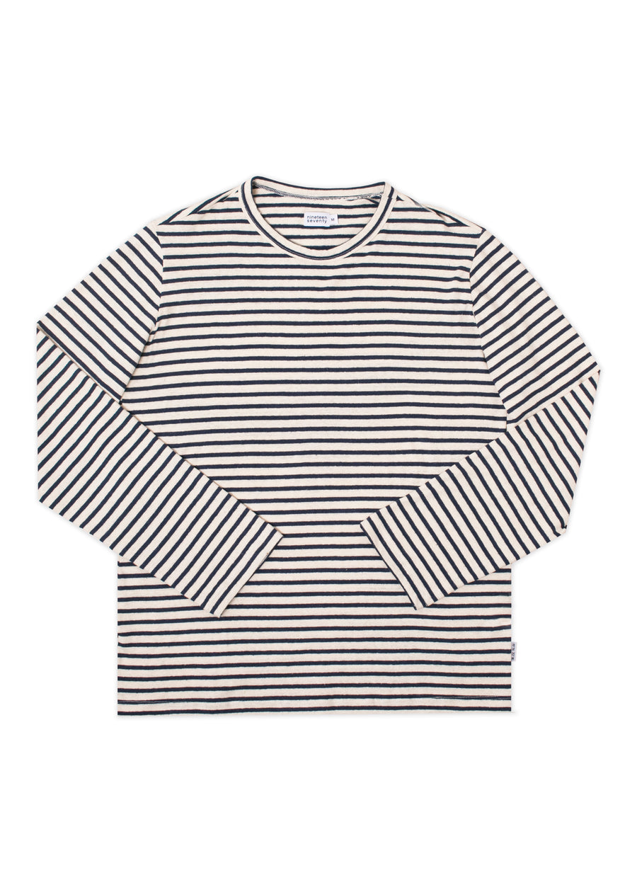 Stripe Long Sleeve Tee