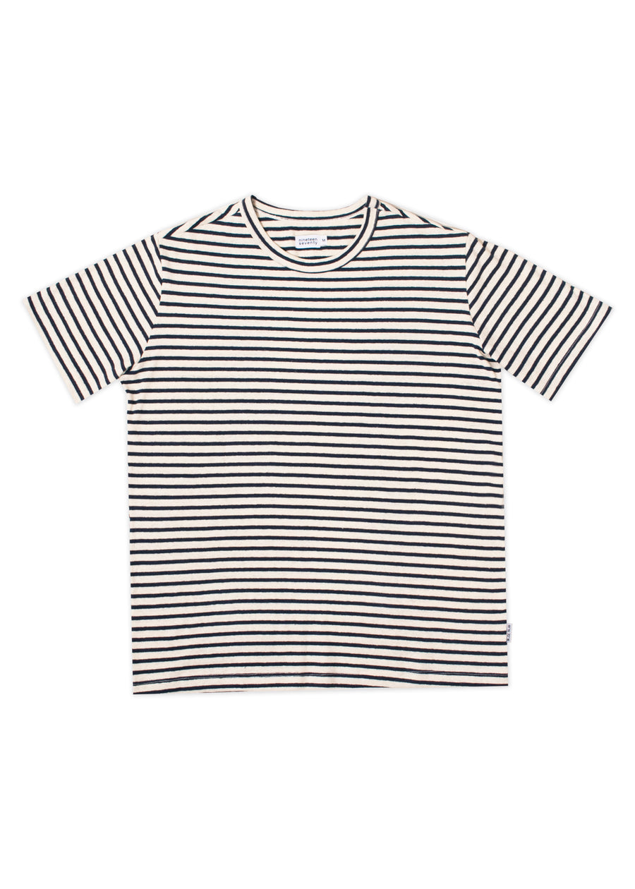 Stripe Short Sleeve T-shirt